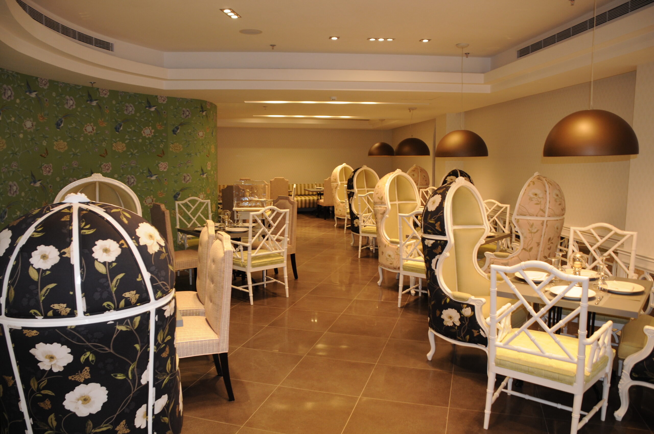 High-end steakhouse