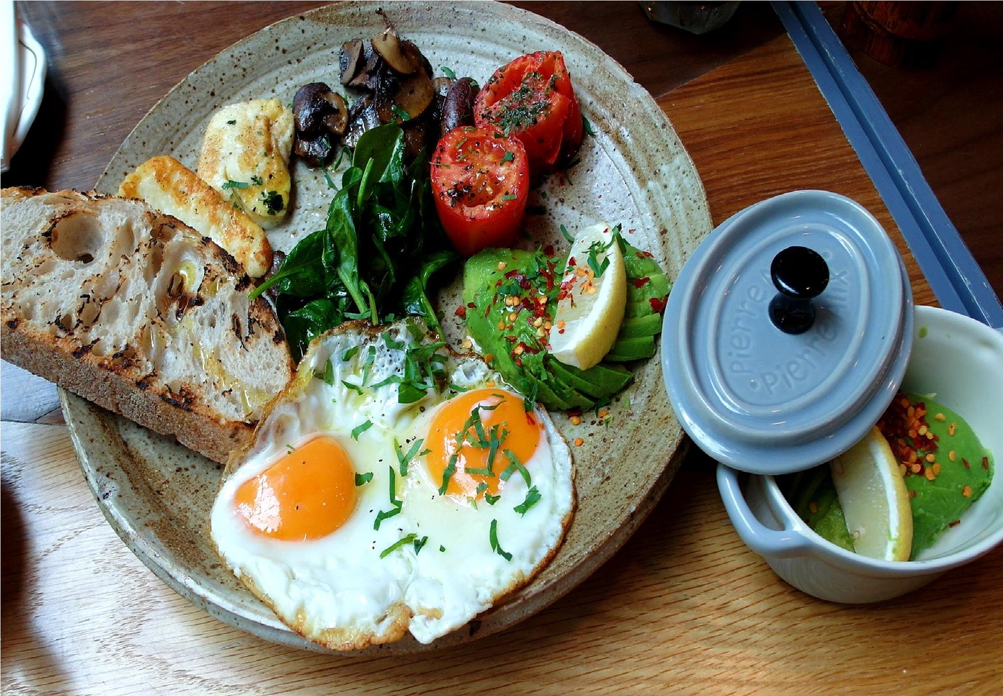 All-day breakfast restaurant