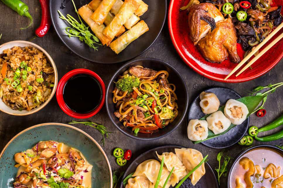 Asian restaurant
