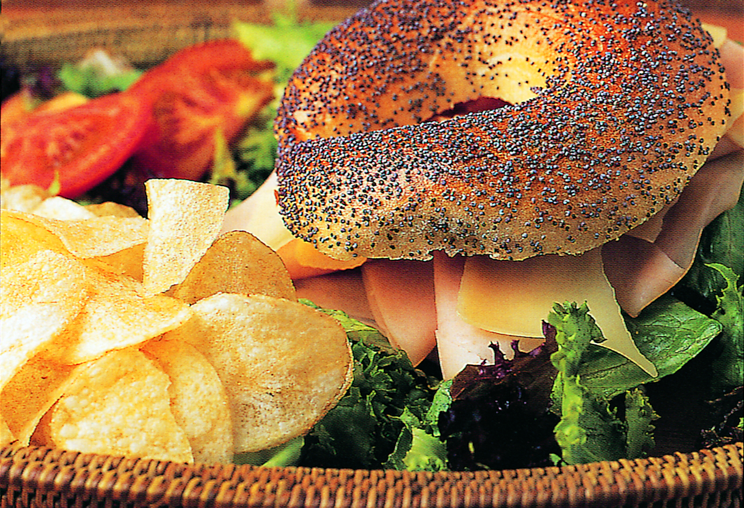 Bagel and coffee house
