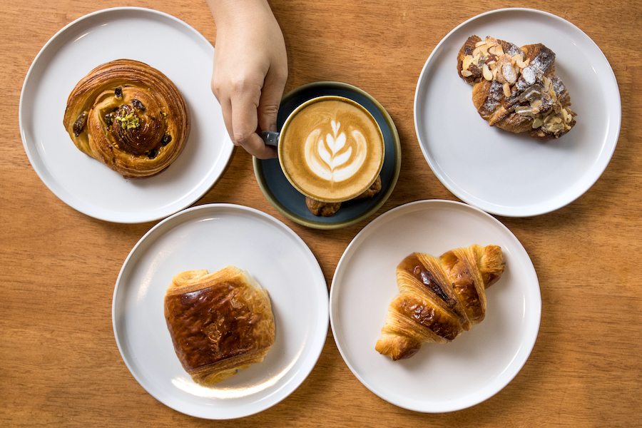 Bakery coffee shop