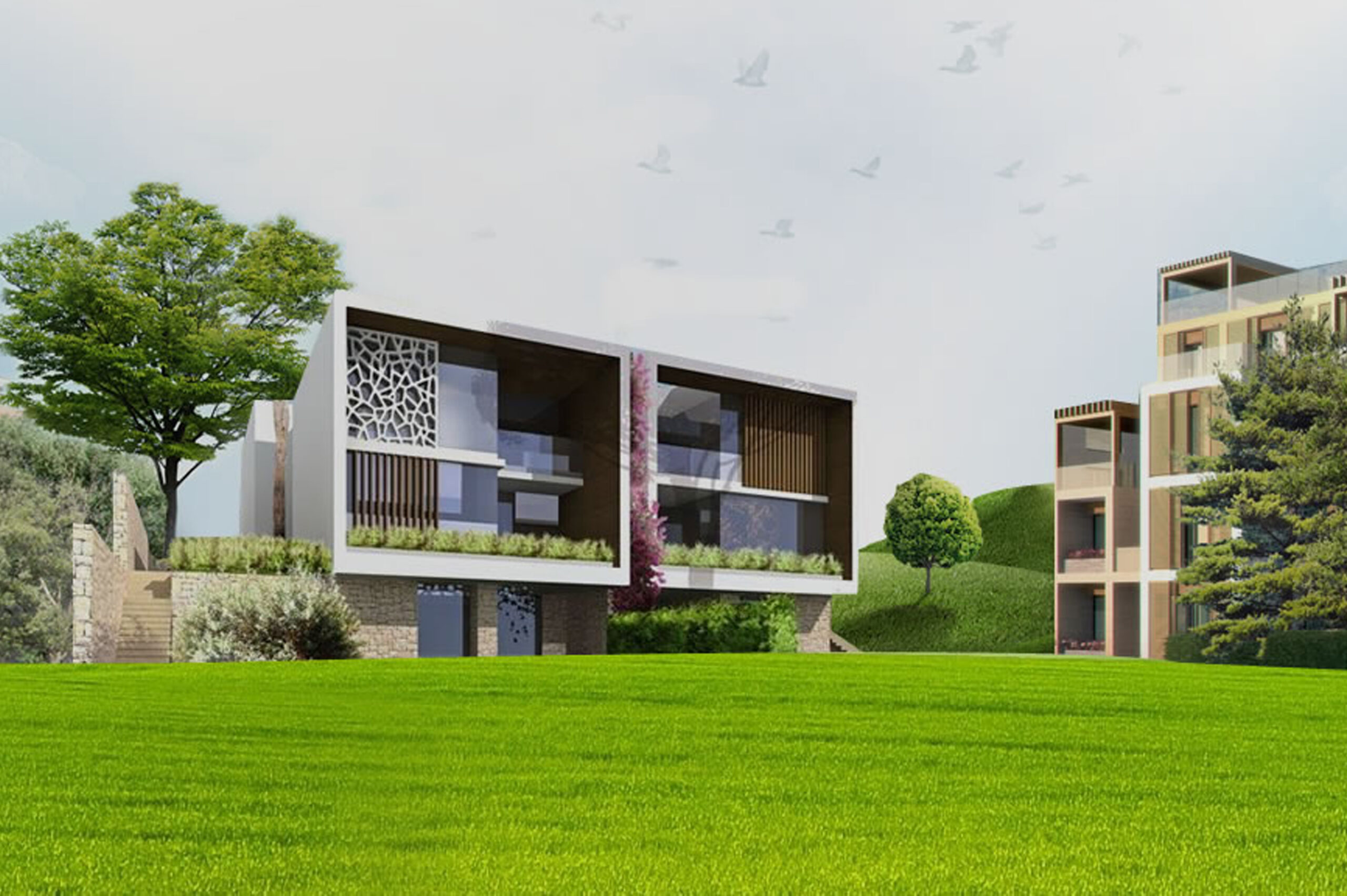 Beit Misk country club