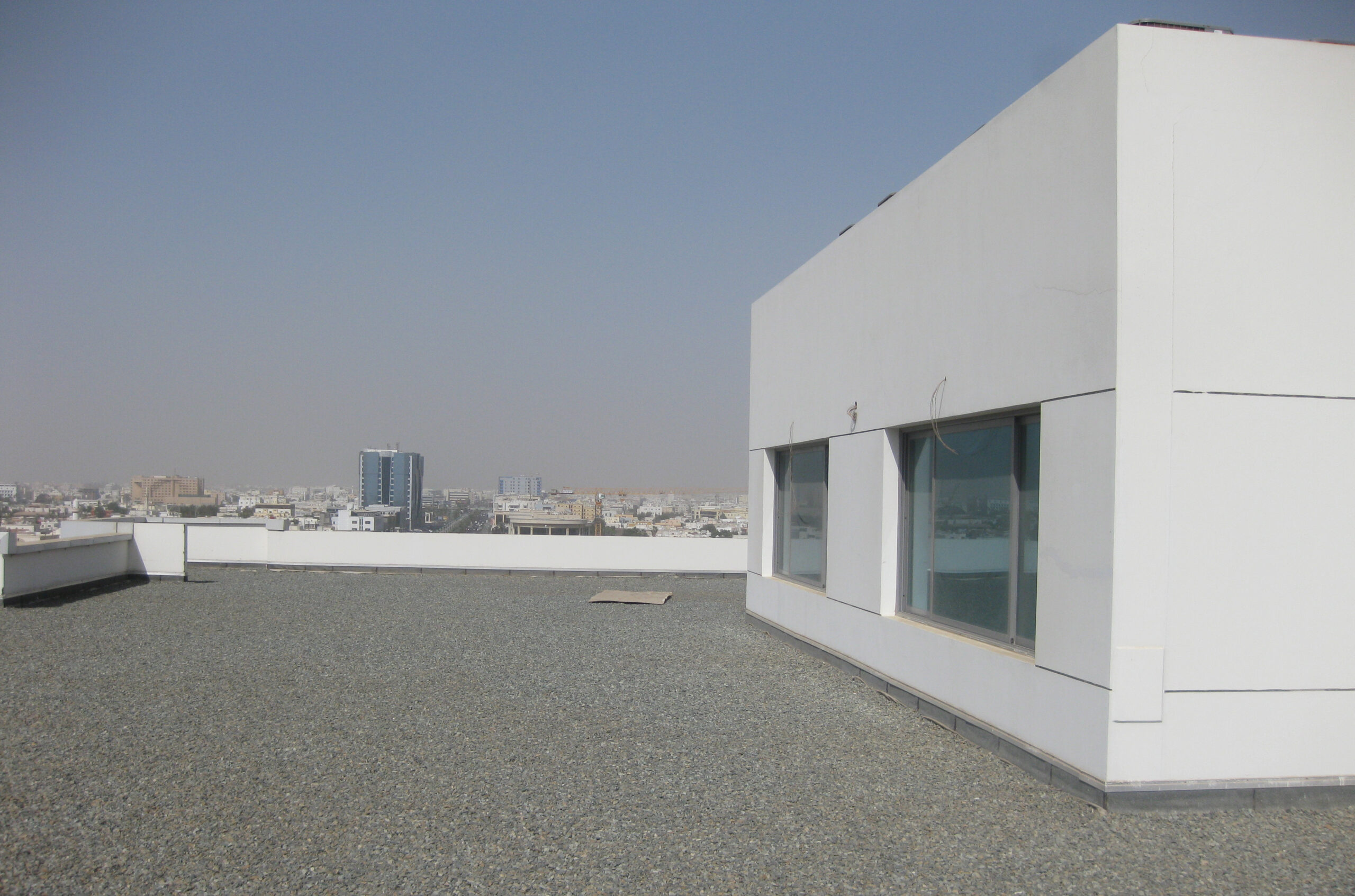 High-end rooftop venue
