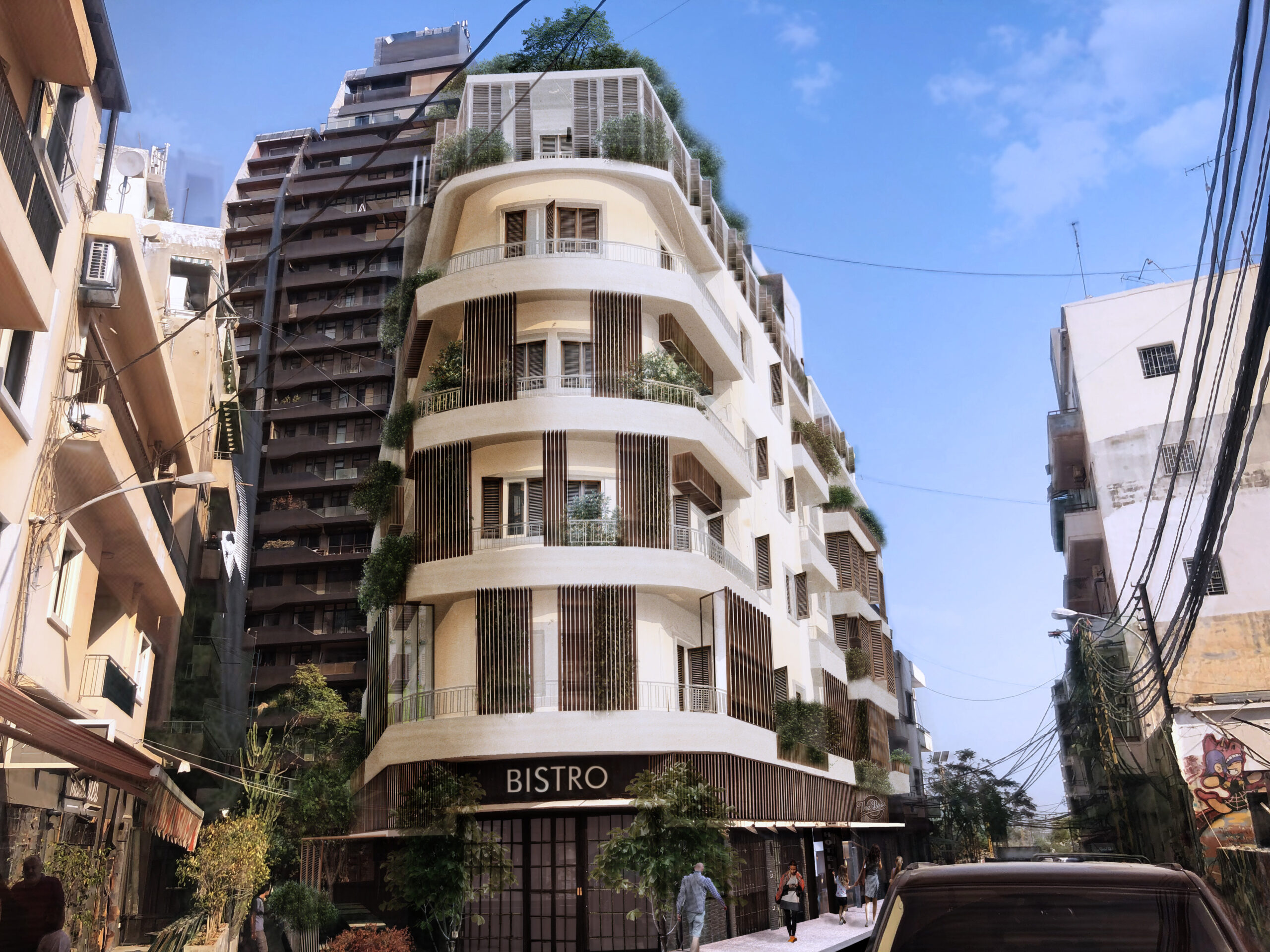 Boutique hotel