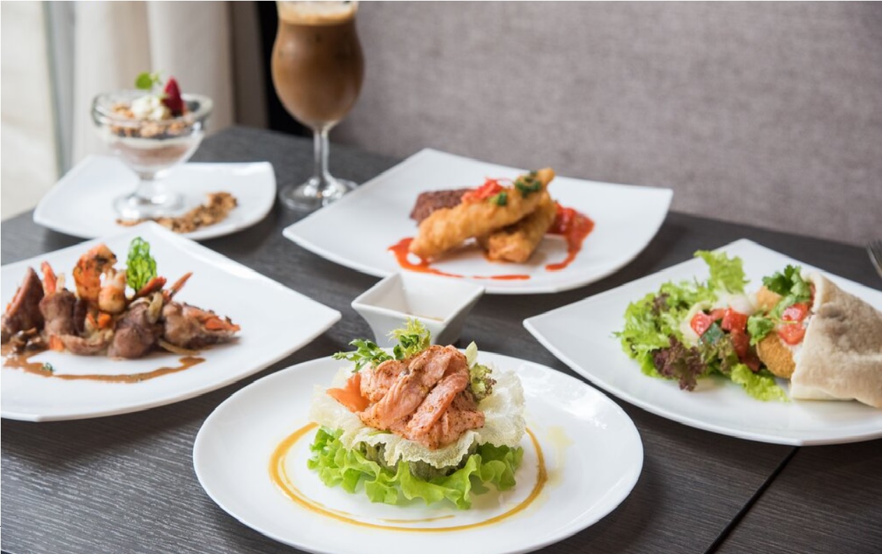 Café restaurant project