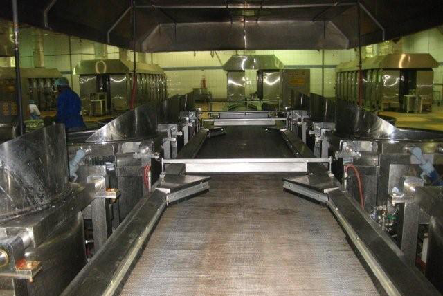 Central catering kitchen