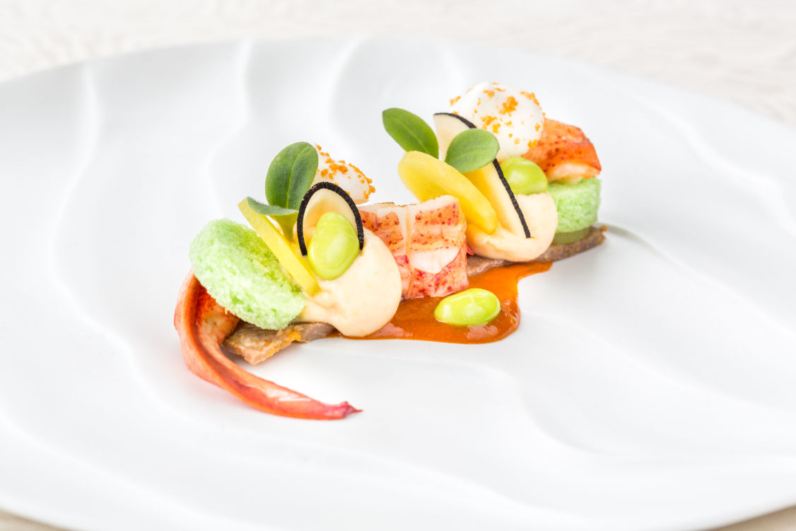 Fine-dining restaurant