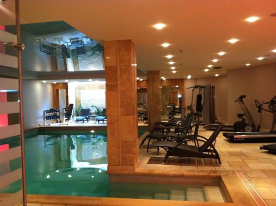 Flagship fitness club and spa