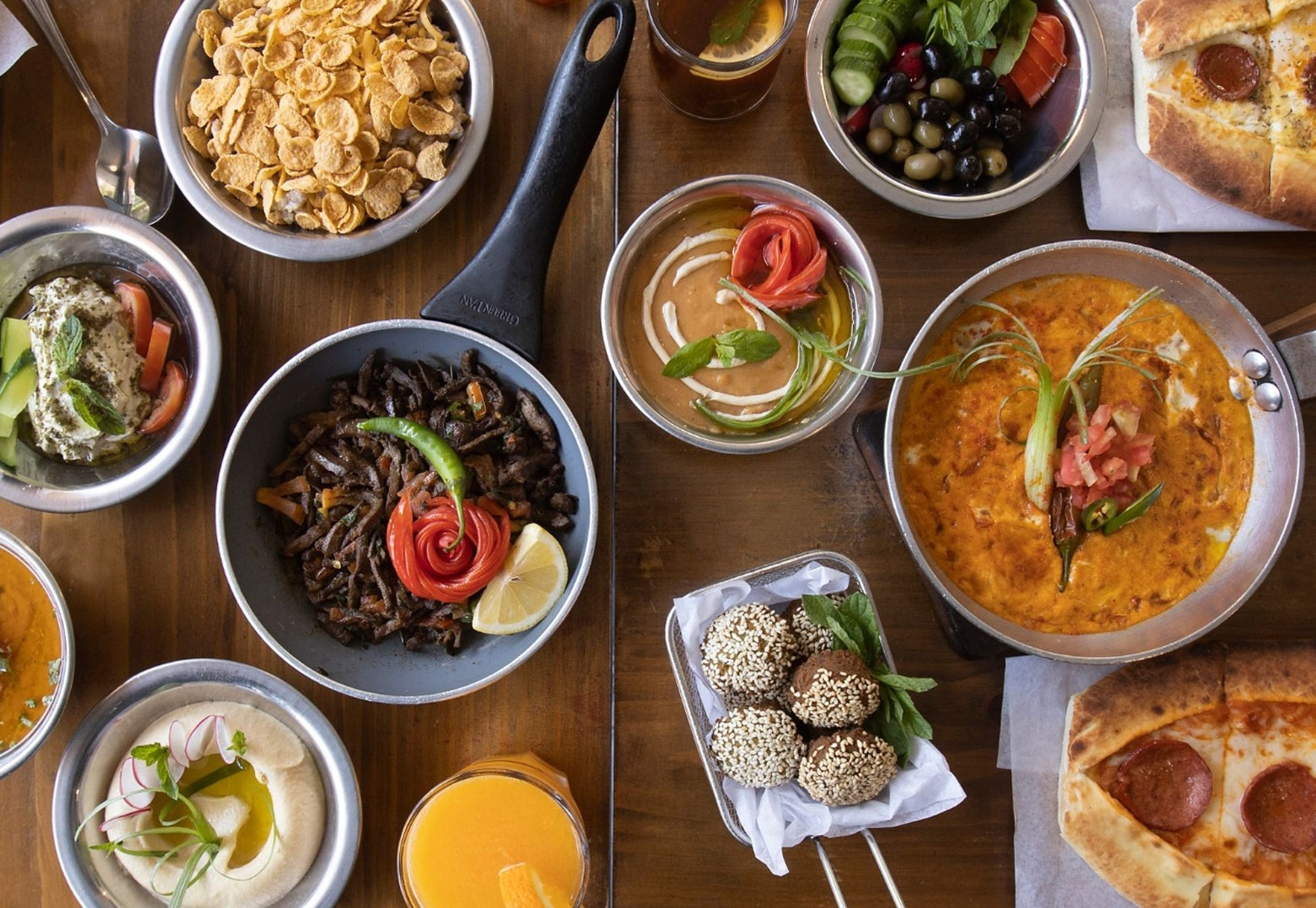 Food and Beverage projects