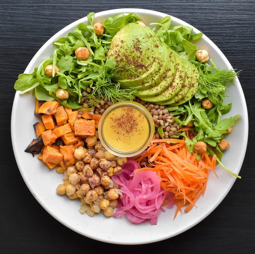 Gourmet salad project