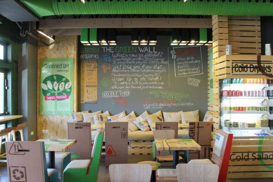 Green Falafel