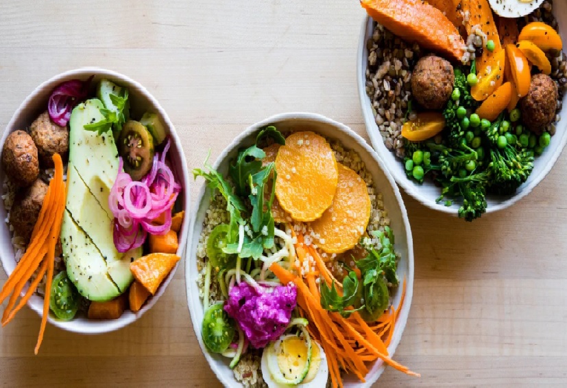 Healthy flagship Food and Beverage project