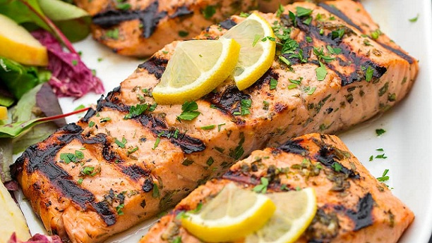 High-end fish and grill restaurant