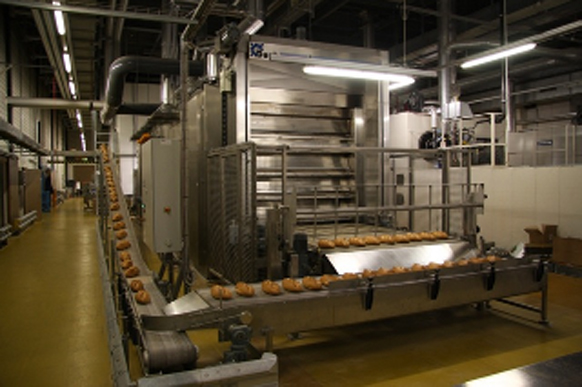 Industrial bakery