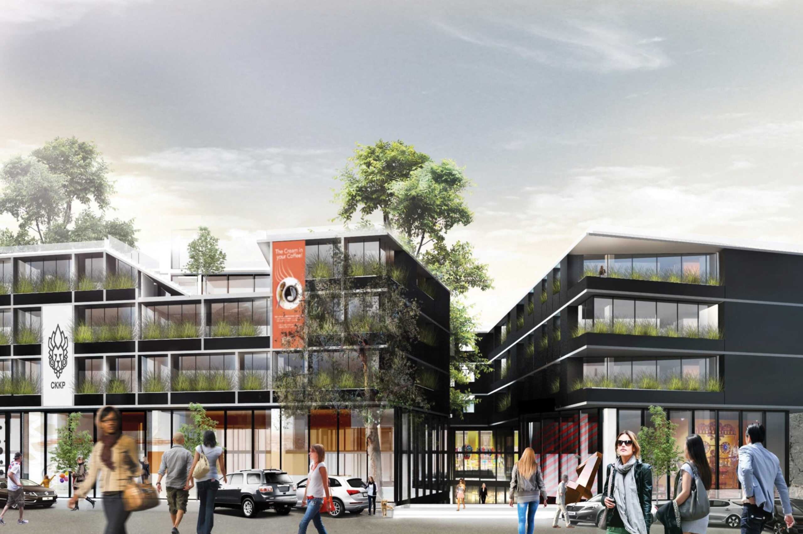 Mixed-use project