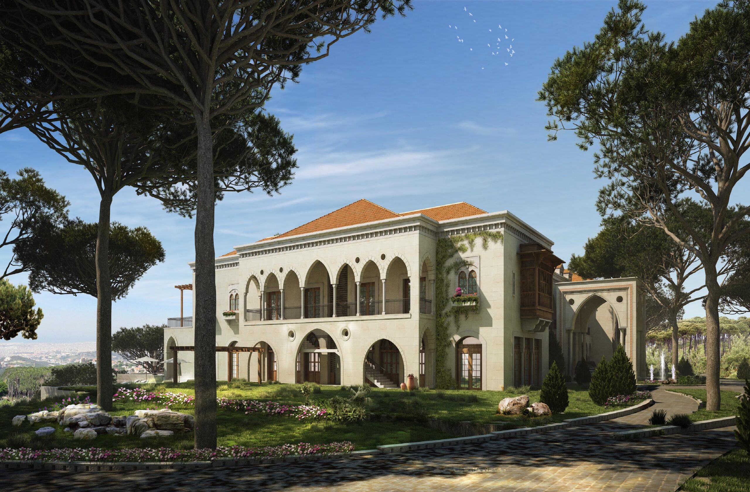 Mixed-use project