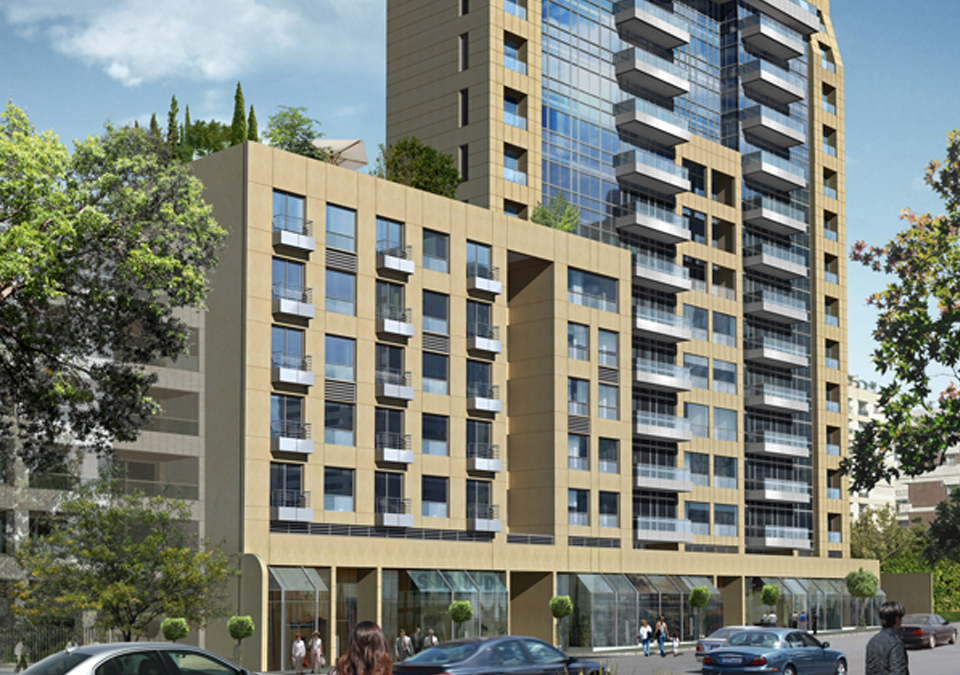 Mixed-use project