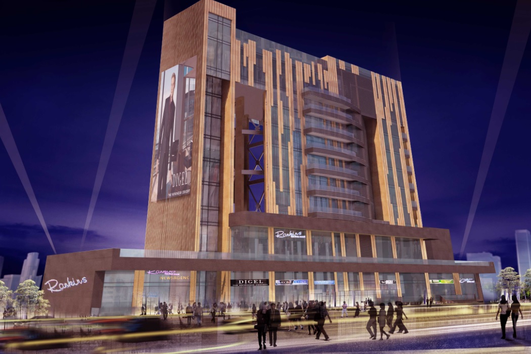 Mixed-use project