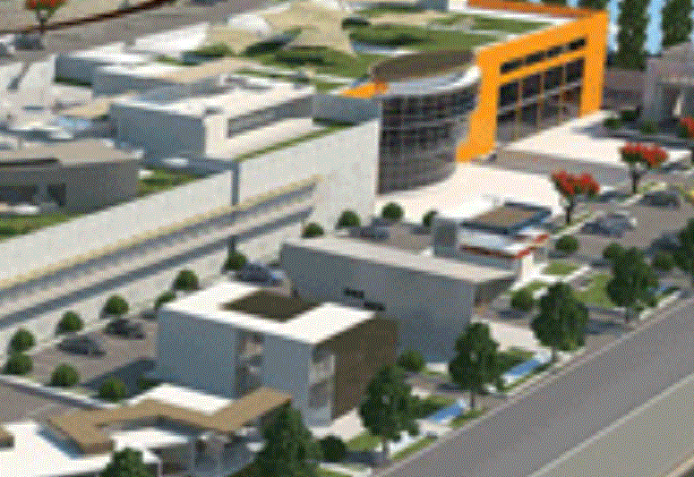 Mixed-use project