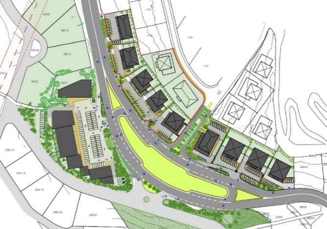 Mixed-use project
