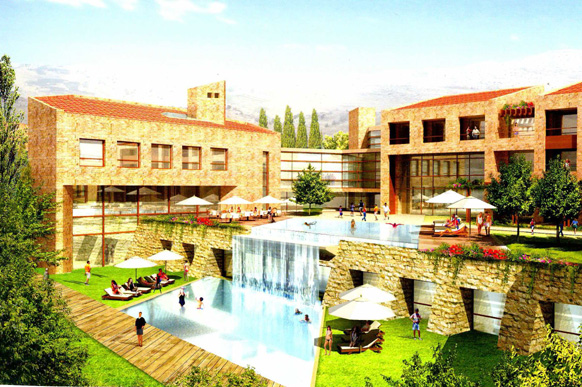 Oakridge Mountain resort