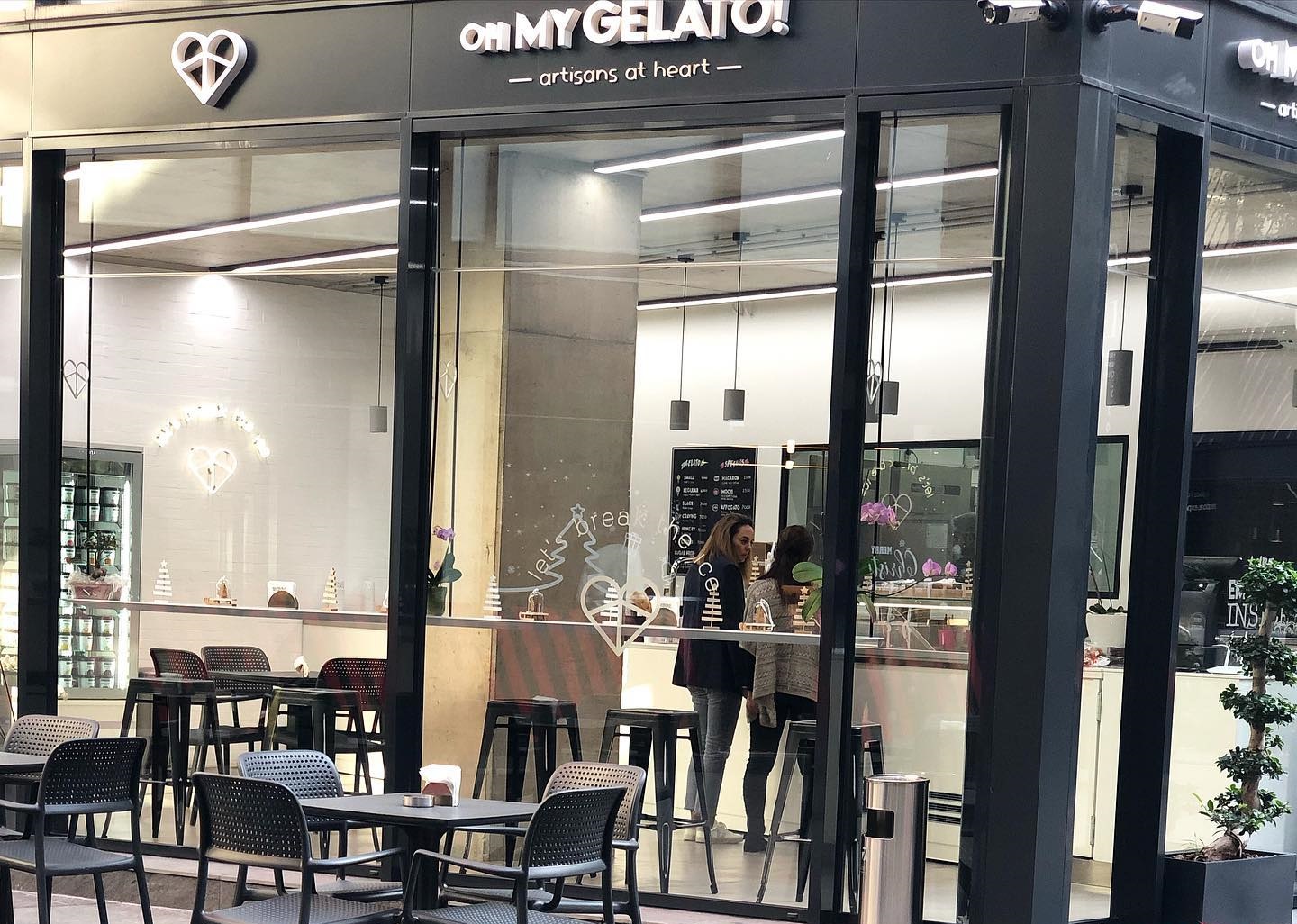 Oh My Gelato!