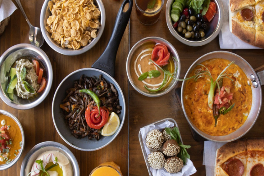 Saudi café-restaurant