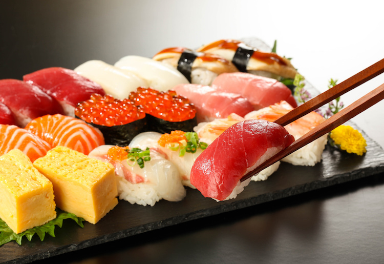 Sushi-Japanese restaurant
