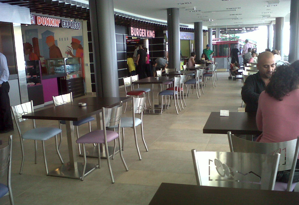 Teleferique Food Court and Playgrounds