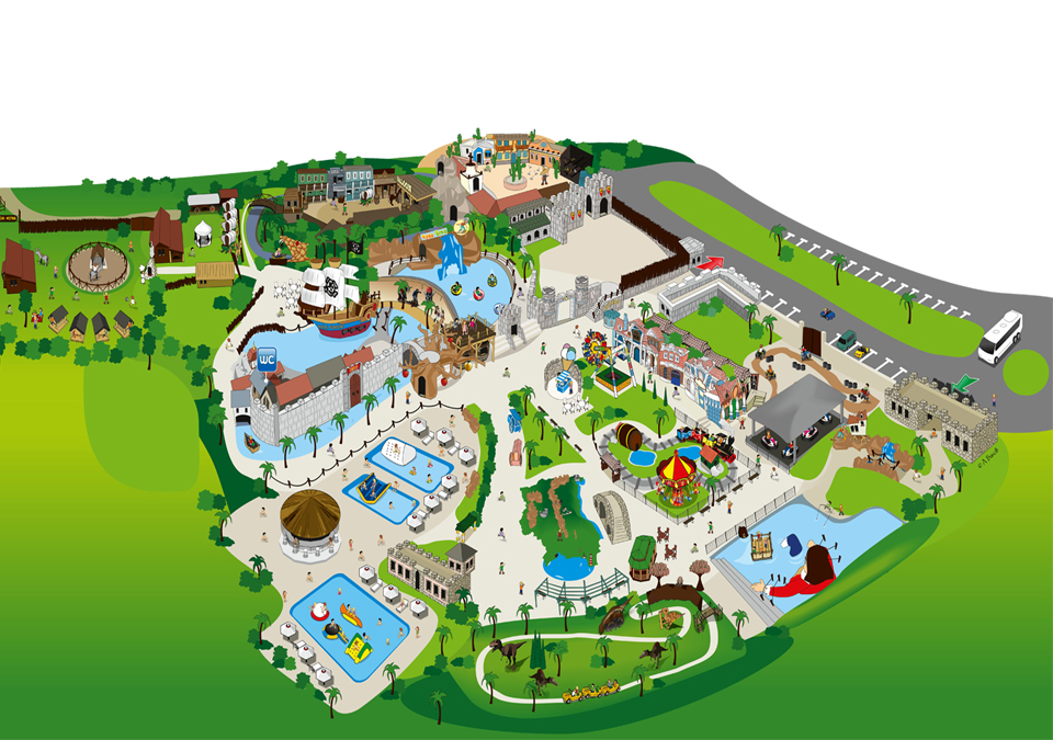 Flagship theme park