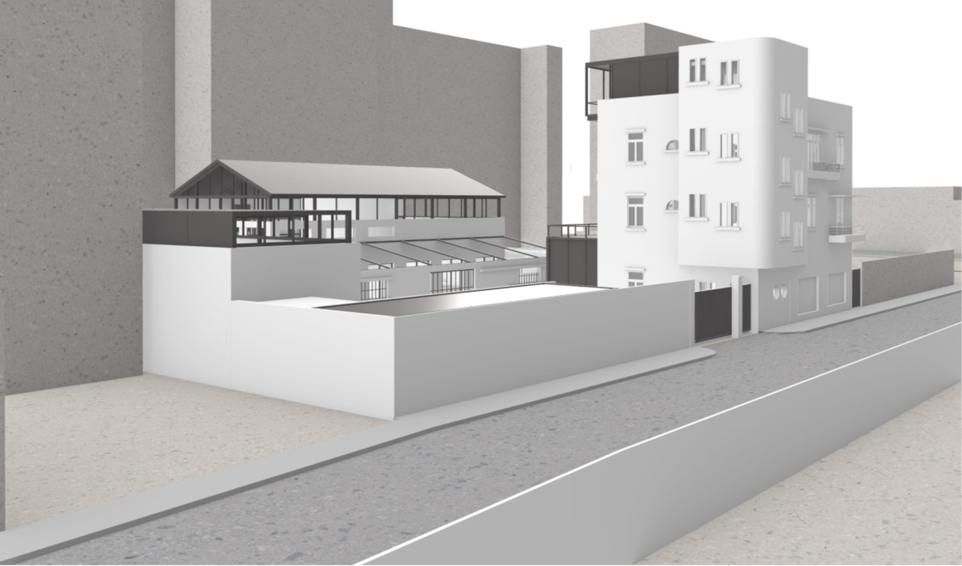 Mixed-use project in Mar Mikhael