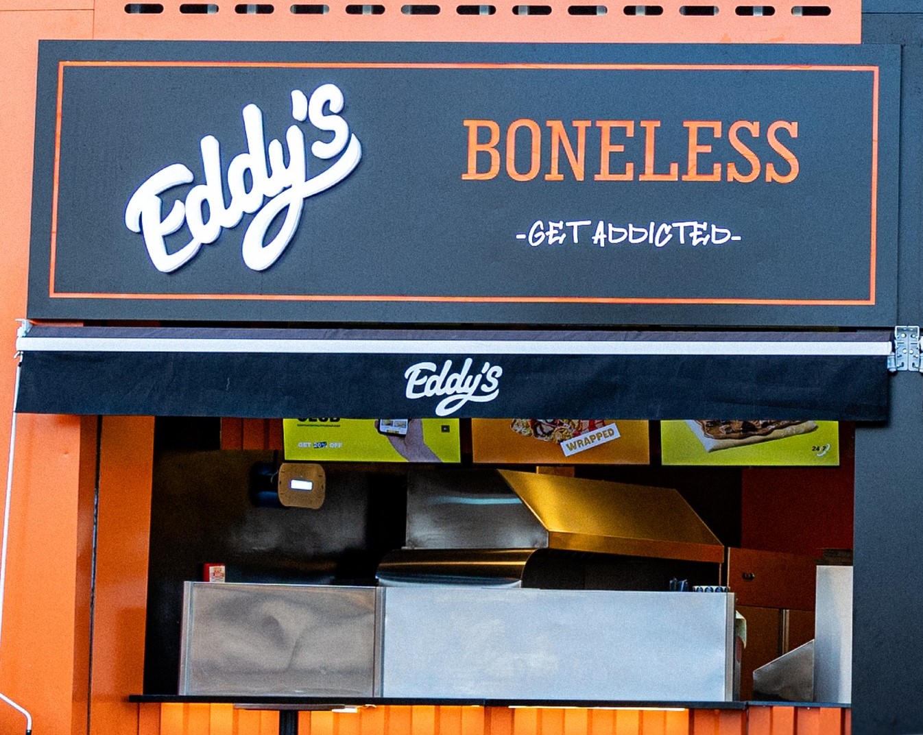 Eddy’s Boneless