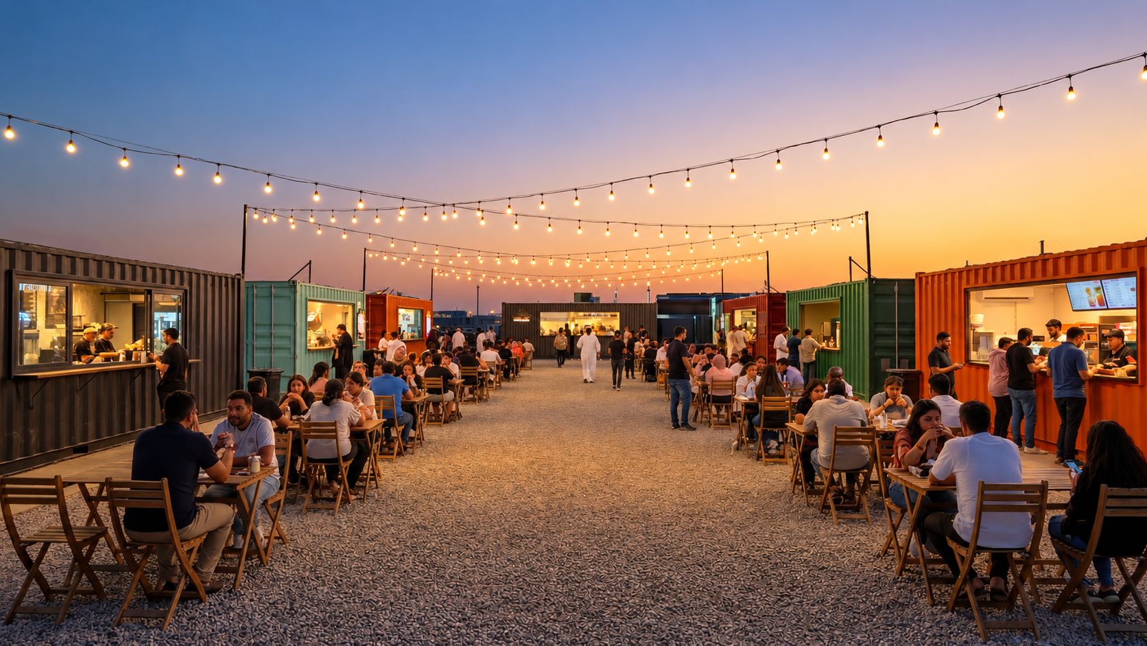 Food and Beverage cluster