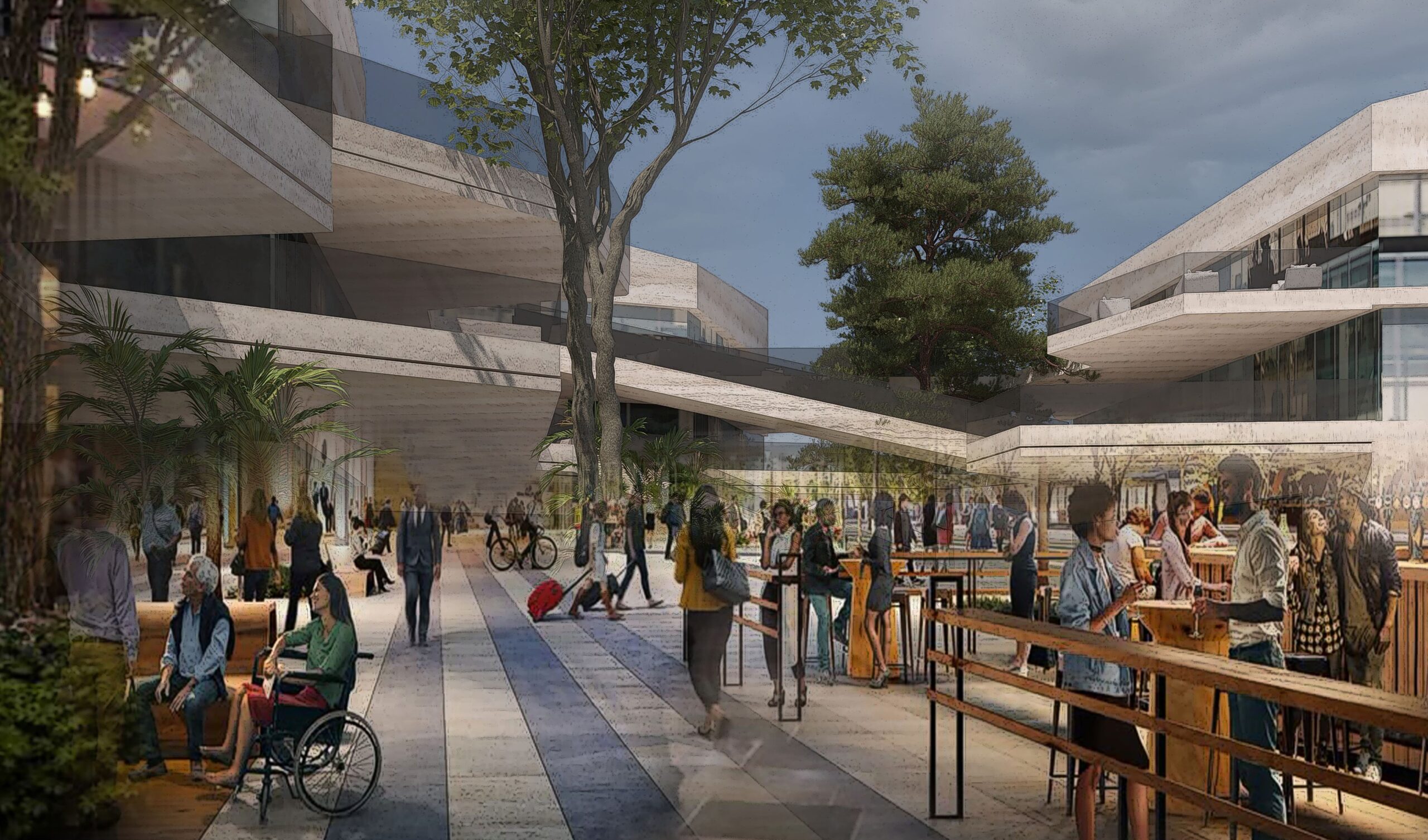 Mixed-use project in Tripoli